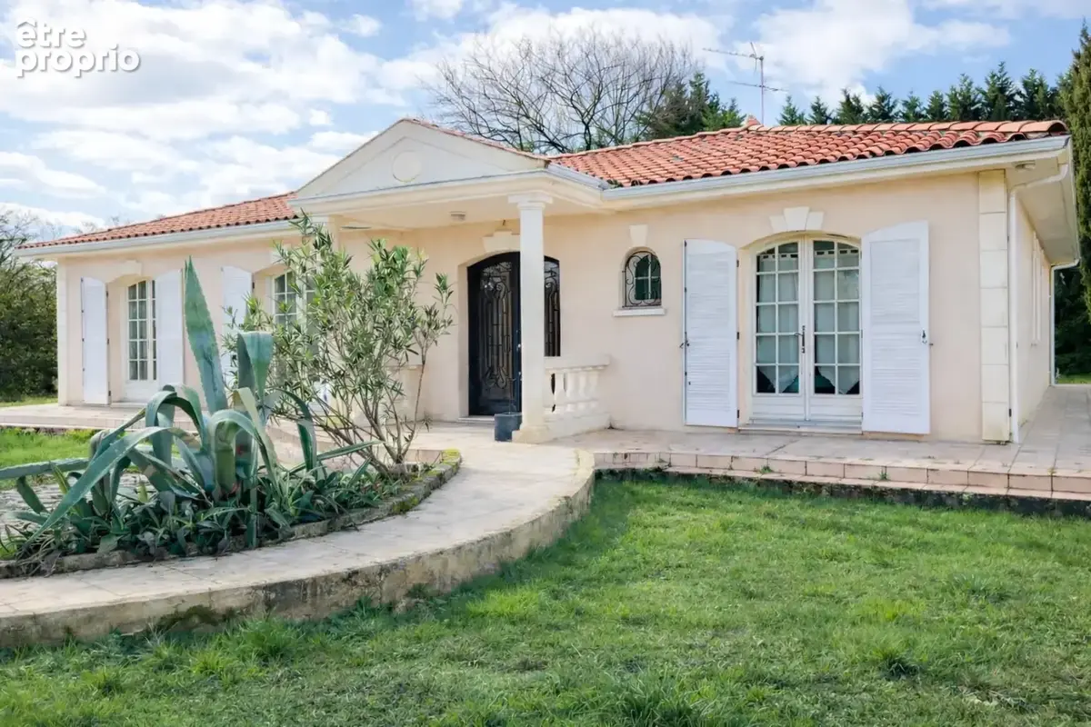 Maison à PESSAC