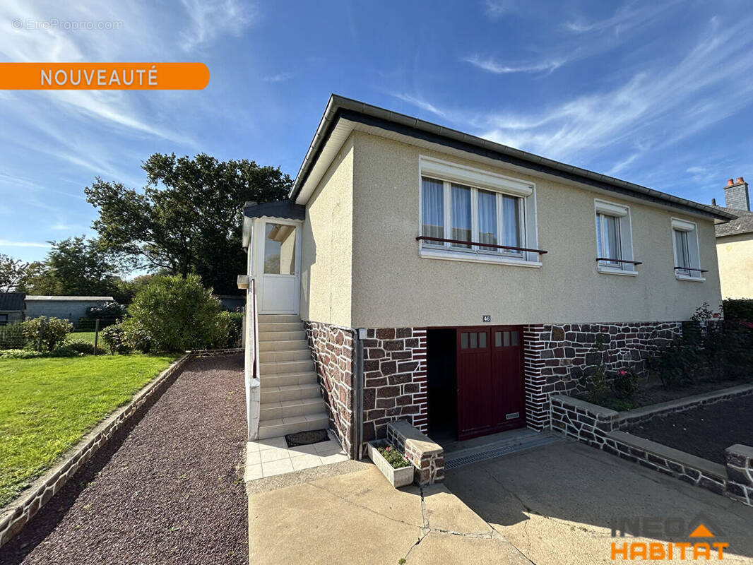 Maison à MONTAUBAN-DE-BRETAGNE