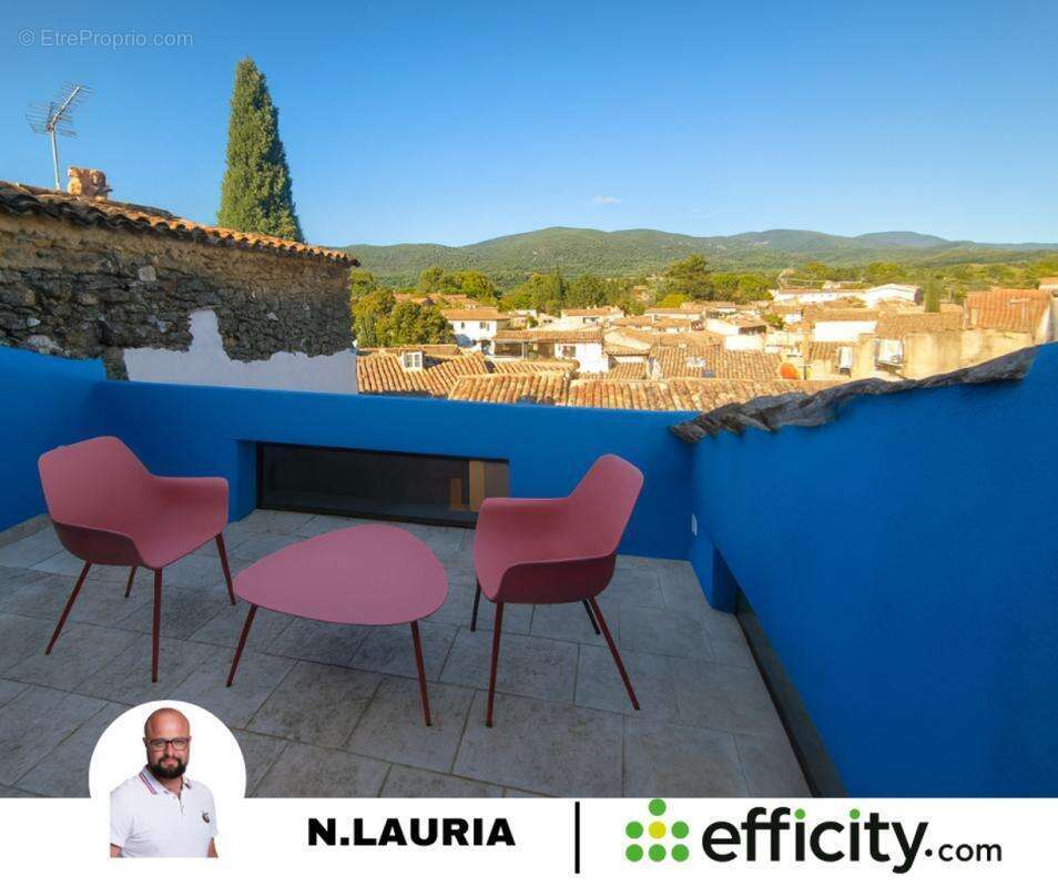 Maison à LOURMARIN