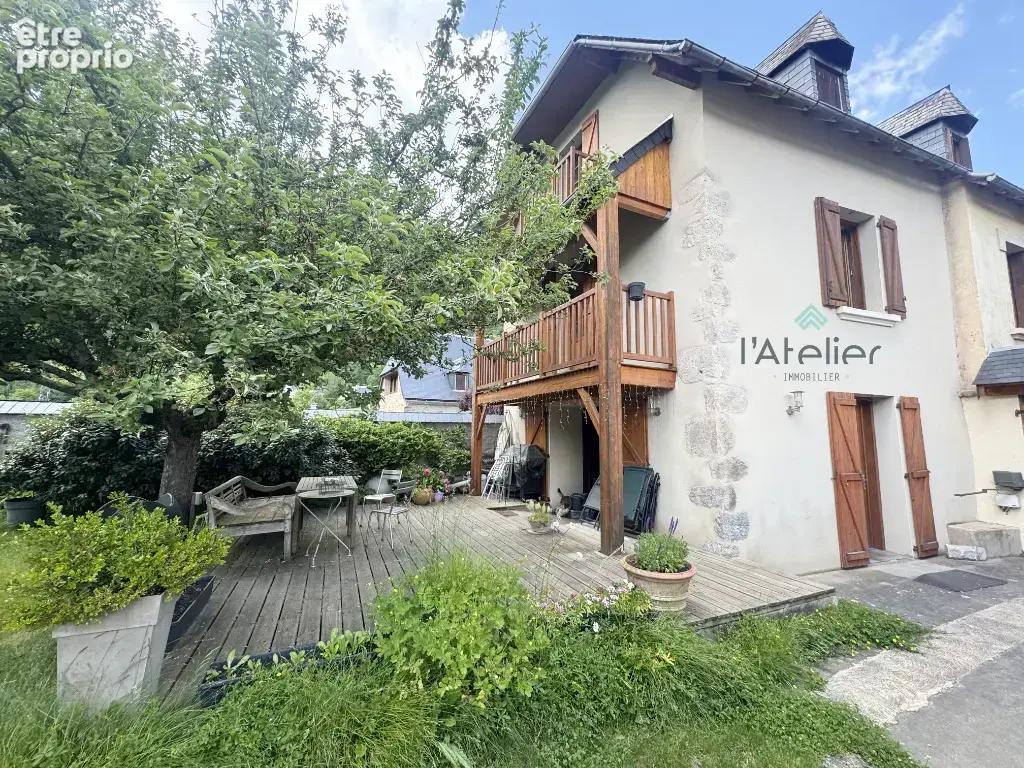 GAMME PRESTIGE 'LES SAISONS RETROUVÉES' Maison de village + gîte insolite à Vielle-Aure - photo 6