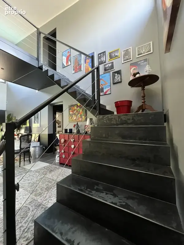 Maison contemporaine 4 chambres bureau, piscine - photo 16
