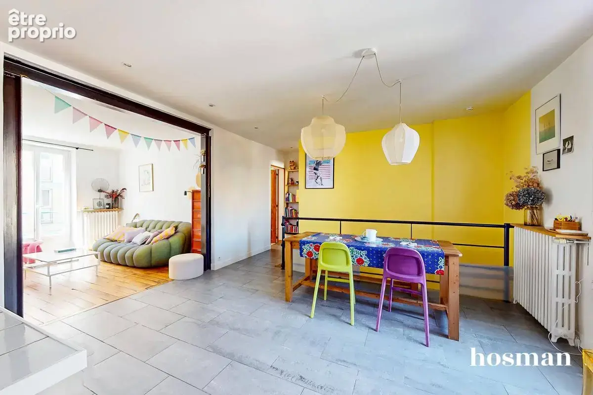 Coup de coeur - Duplex avec terrasse - Lumineux - Bas-Montreuil - Rue Marceau - photo 3