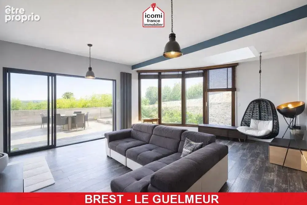 Finistere - brest (29200) - a vendre - maison de 150 m² avec extension contemporaine - espace de vie +60 m² - 3/4 chambres - jar - photo 8
