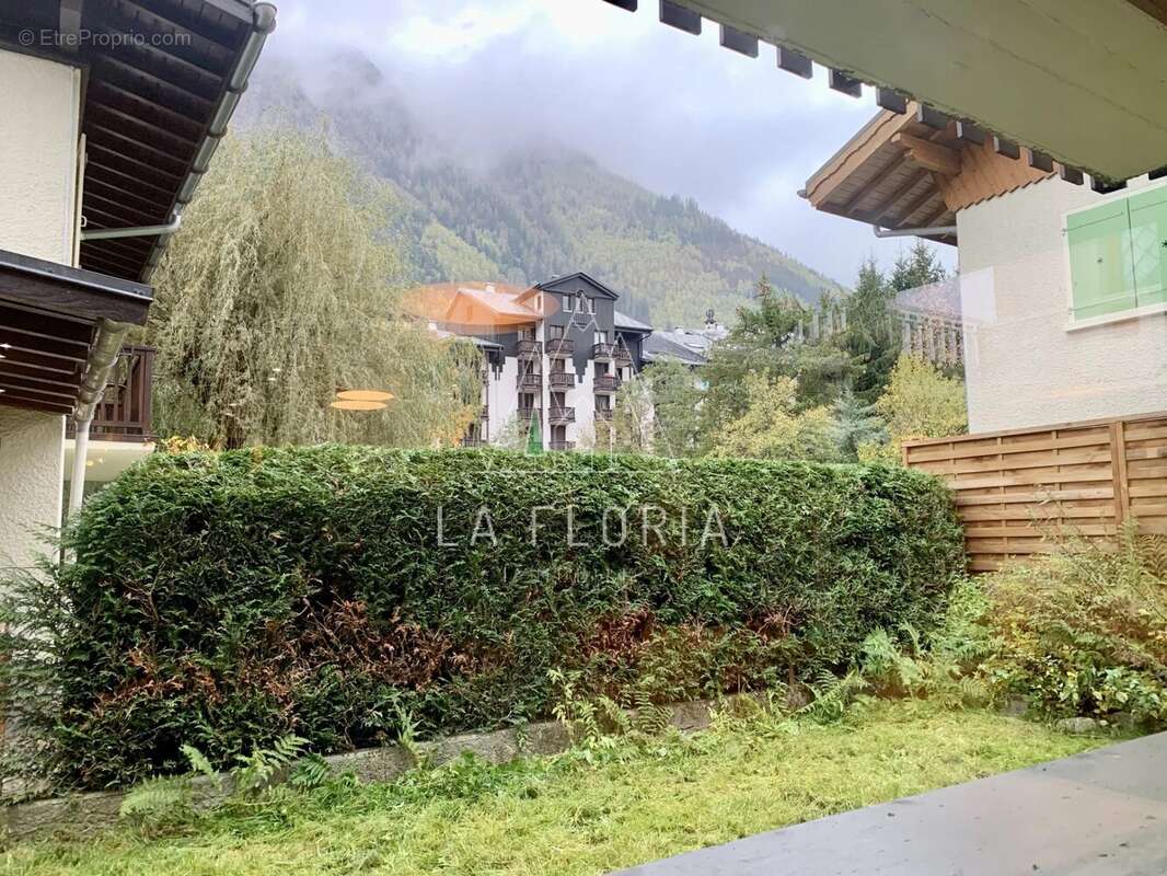 Appartement à CHAMONIX-MONT-BLANC