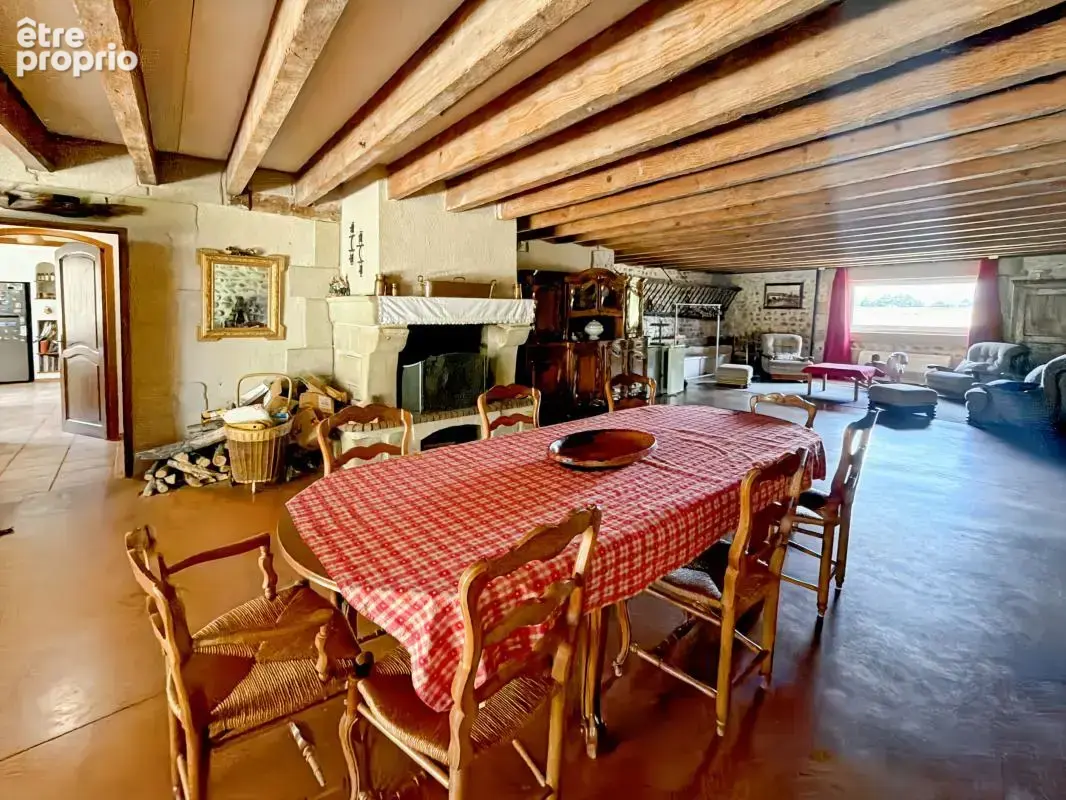 Corps de Ferme à vendre alixan - 322m² - étang - piscine - terrain - photo 12