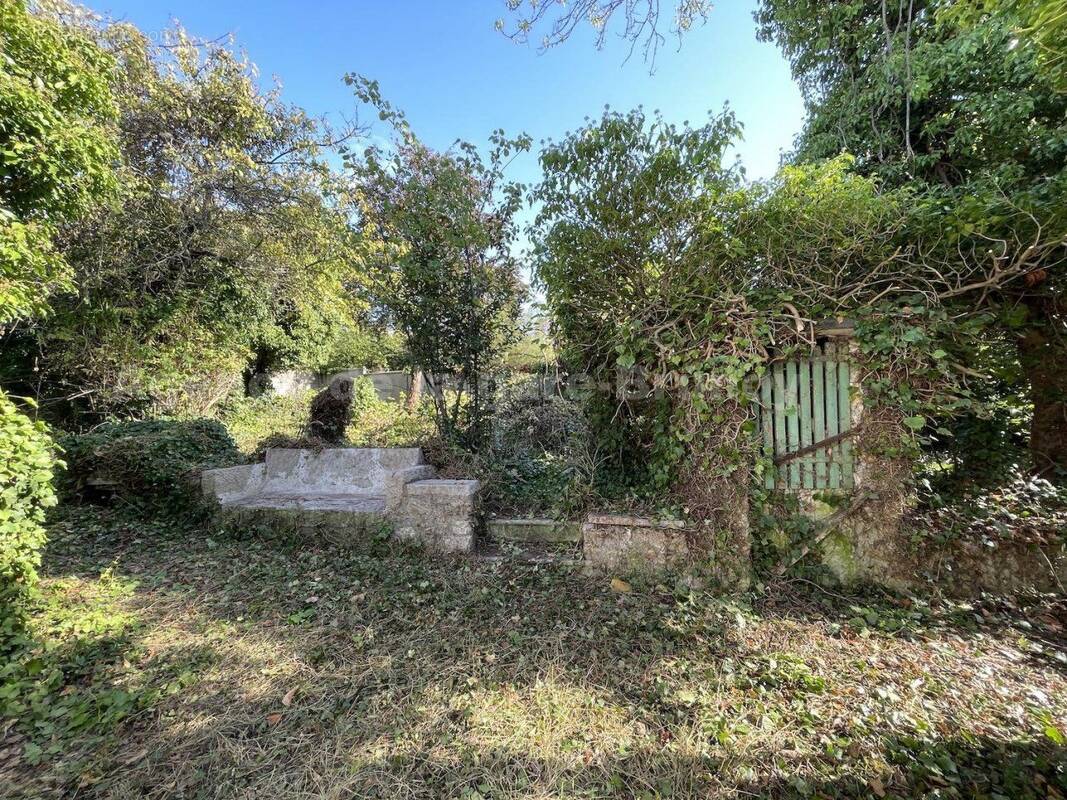 Jardin1 - Terrain à BRUNOY