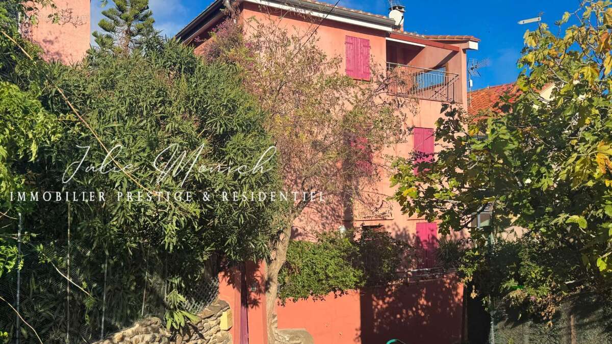 Maison à PORT-VENDRES