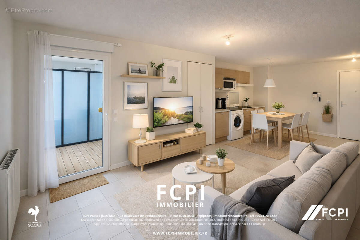 Appartement à CENON