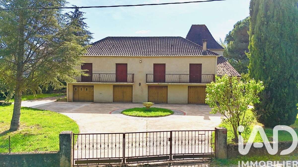 Photo 4 - Maison à PUY-L'EVEQUE