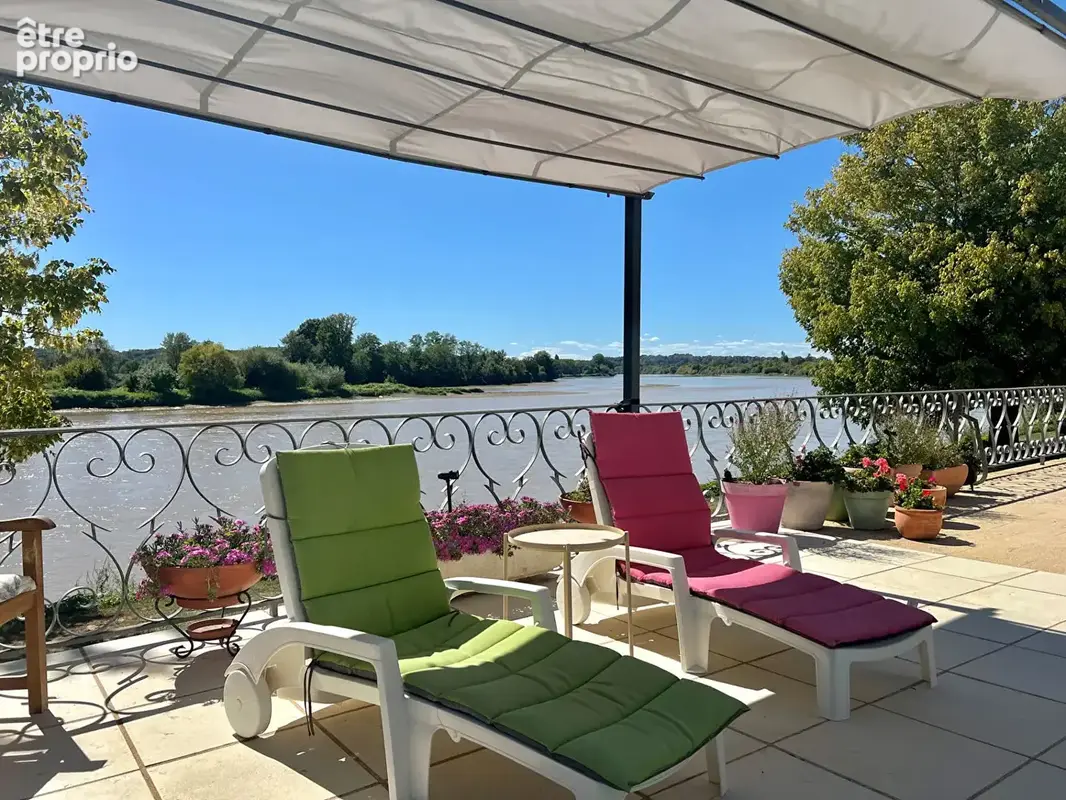 Maison avec vue imprenable sur la Dordogne - photo 17