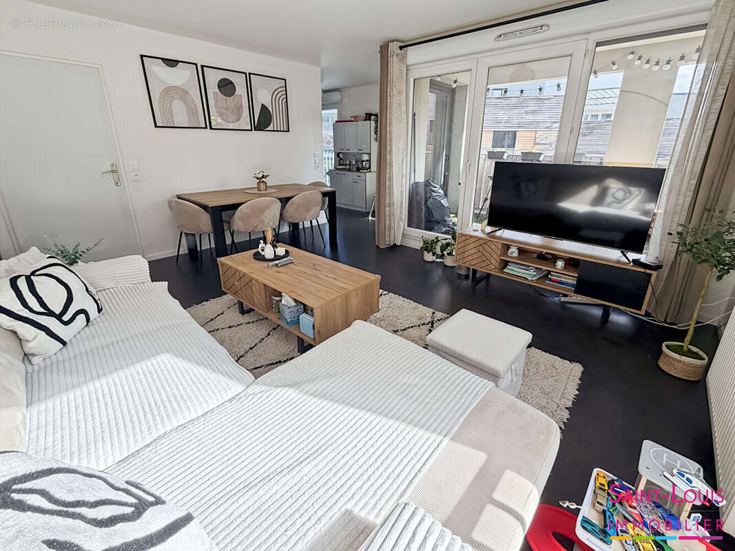 Appartement à CARRIERES-SOUS-POISSY