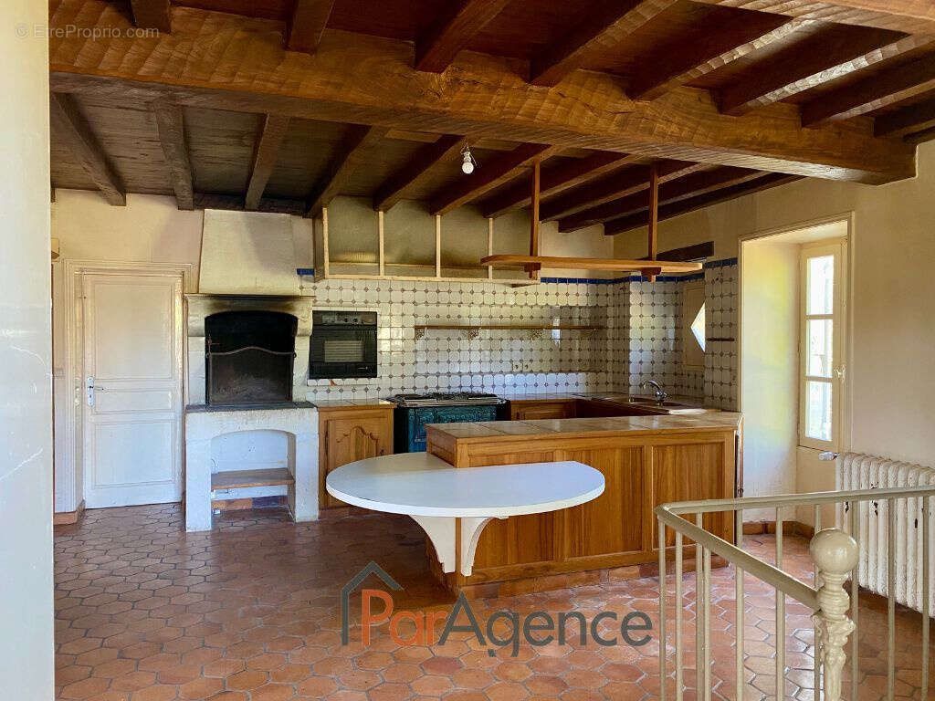 Maison à SAINT-ANDRE-DE-LIDON