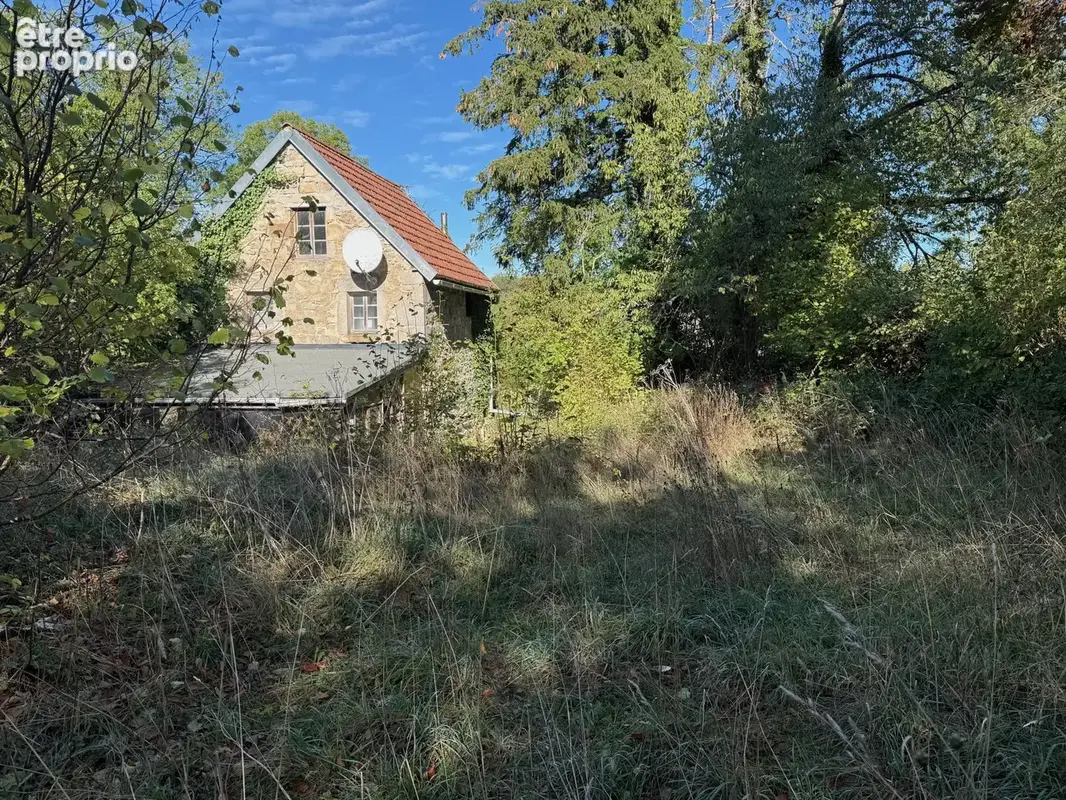 Auv 1209 : Charmante maisonnette, véranda, 2ème maison, ruine, terrain - photo 41