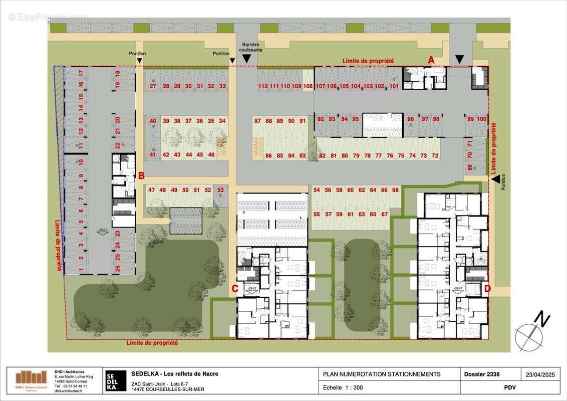 Appartement à COURSEULLES-SUR-MER