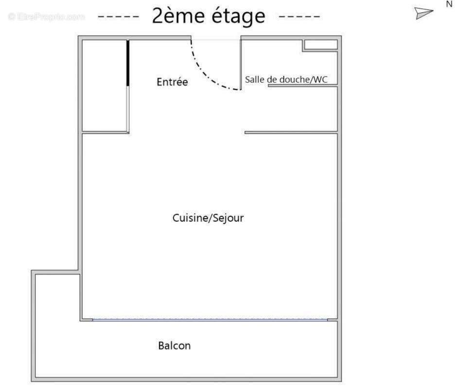 Appartement à MARSEILLE-8E