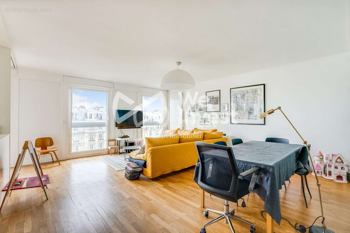 Appartement 98 m² à Paris-15e  - photo 3