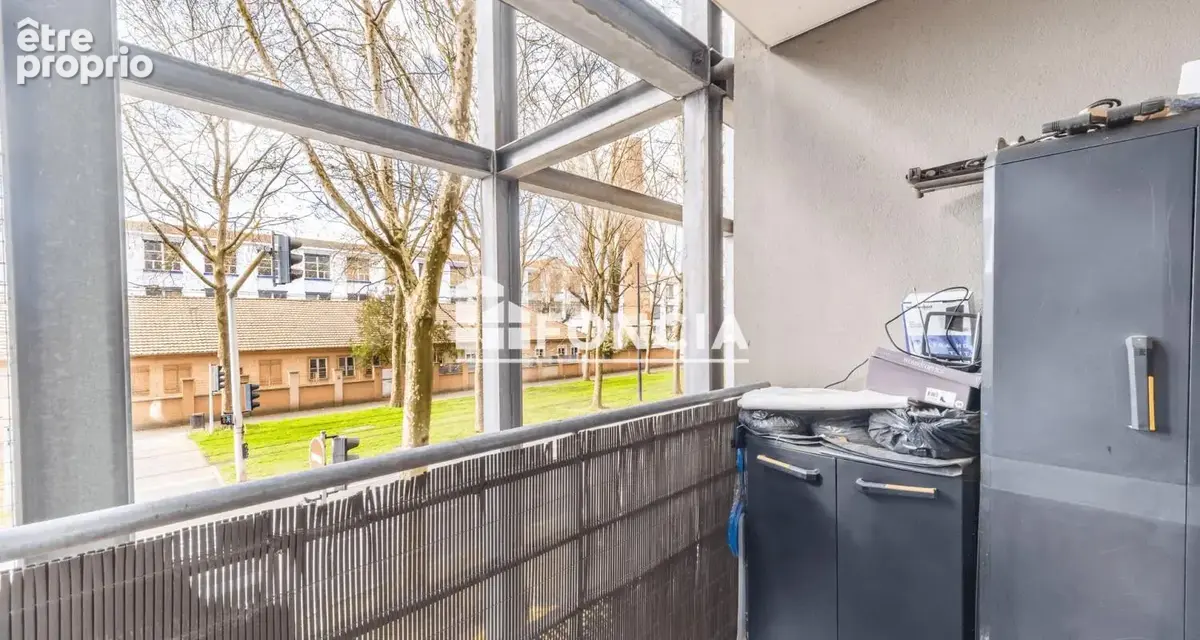 À vendre – Appartement 2 pièces avec Balcon – Secteur Nouveau Bassin à Mulhouse - photo 5