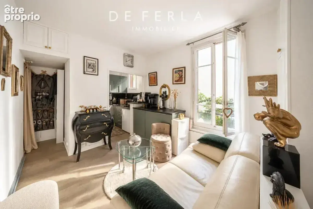 Appartement à PARIS-15E