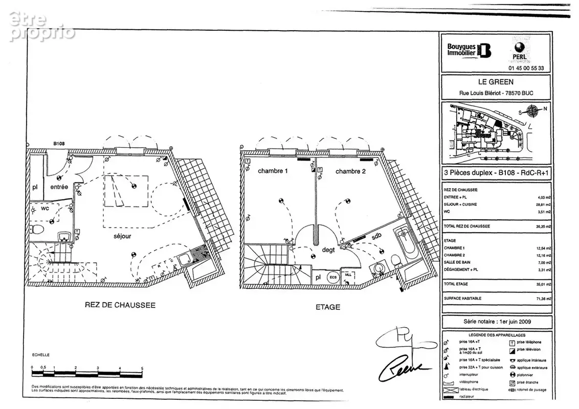 Duplex 3 pièce(s) 71.88 m2 - photo 8