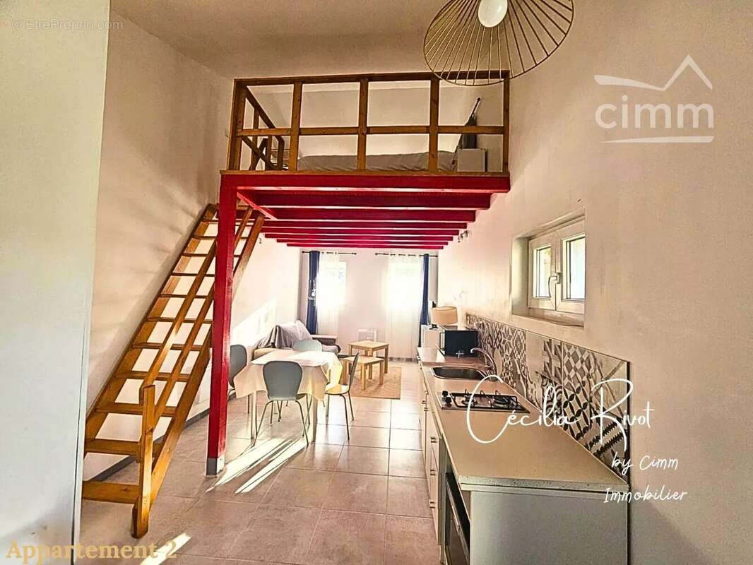 Appartement à CHAMOUILLAC