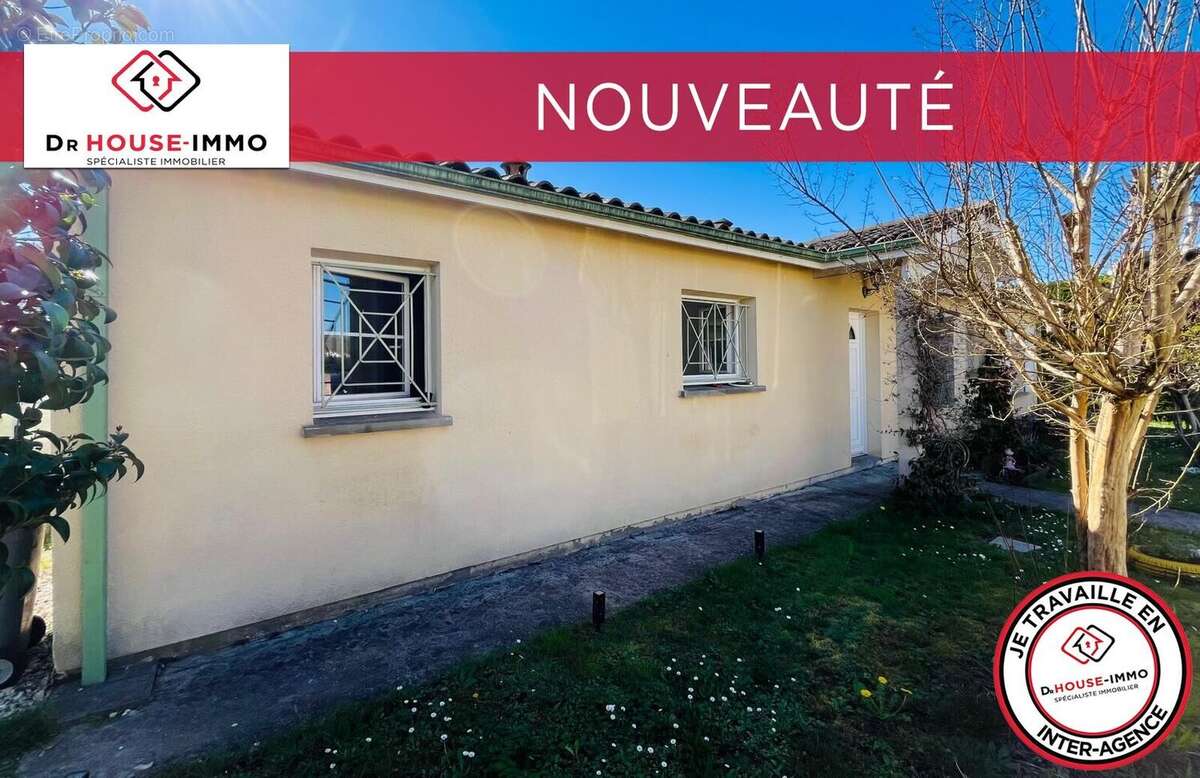 Maison à LA SAUVE