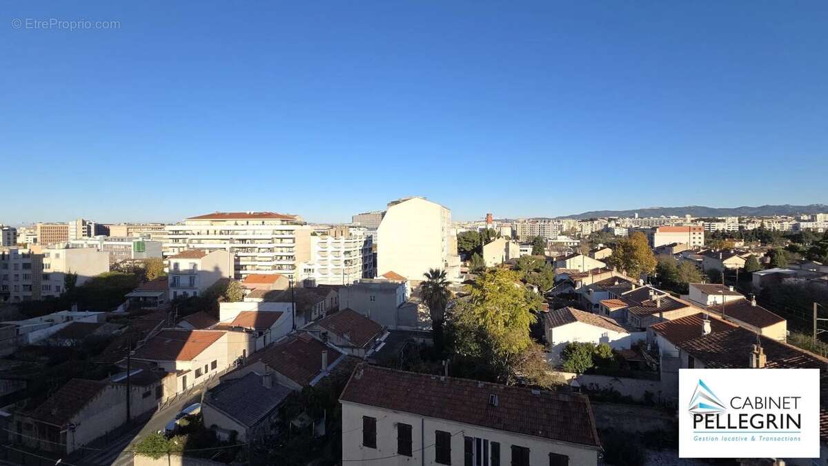 Appartement à MARSEILLE-10E