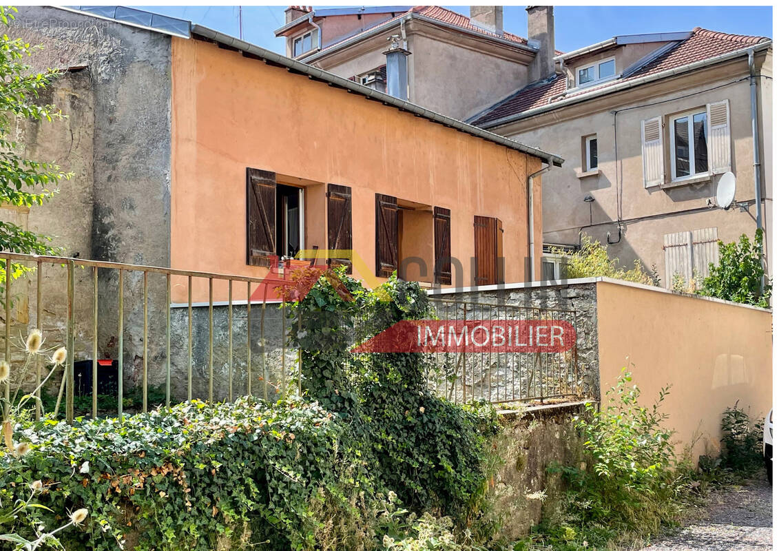 Maison à BACCARAT