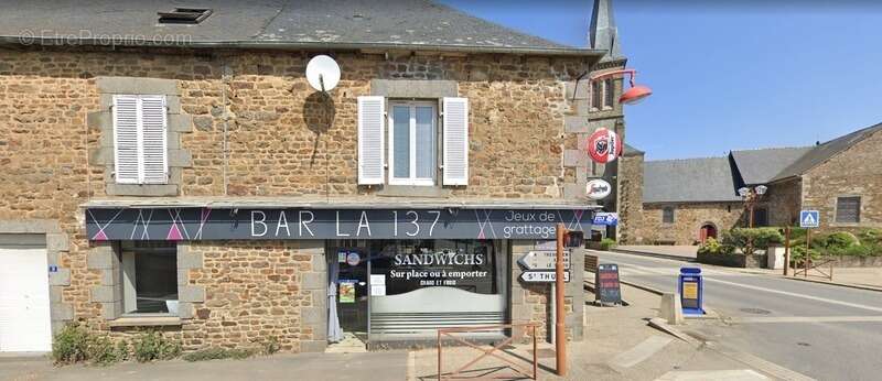 Commerce à SAINT-DOMINEUC