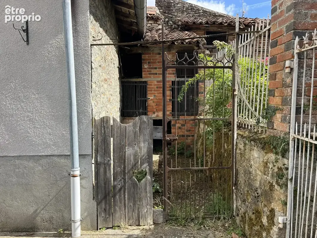 Jolie maison de village avec jardin et grange attenante à Rancon - photo 12