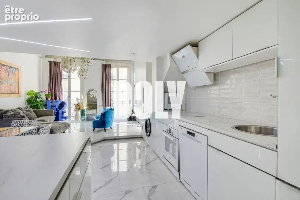 Exclusivite doly - rue montorgueil – beaux volumes & charme - photo 9