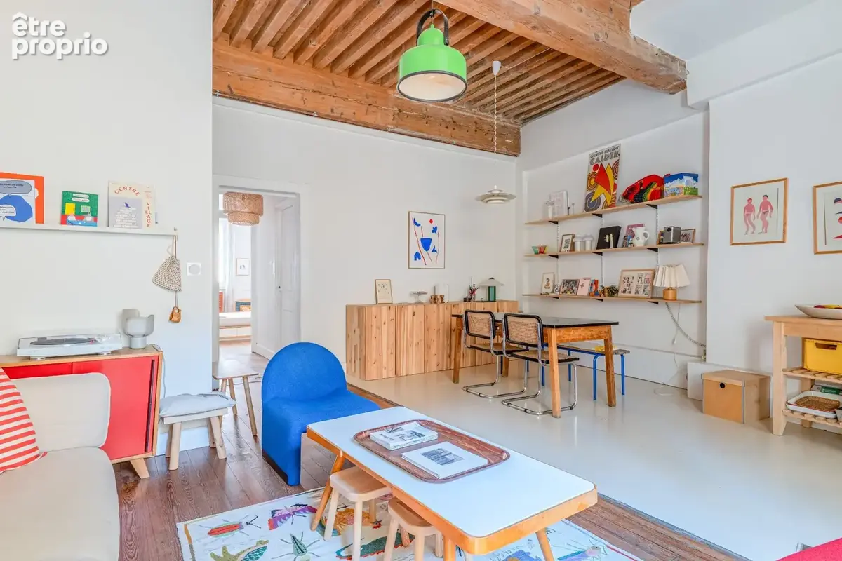 Appartement à vendre 4 pièces LYON 1ER ARRONDISSEMENT (69) - photo 7