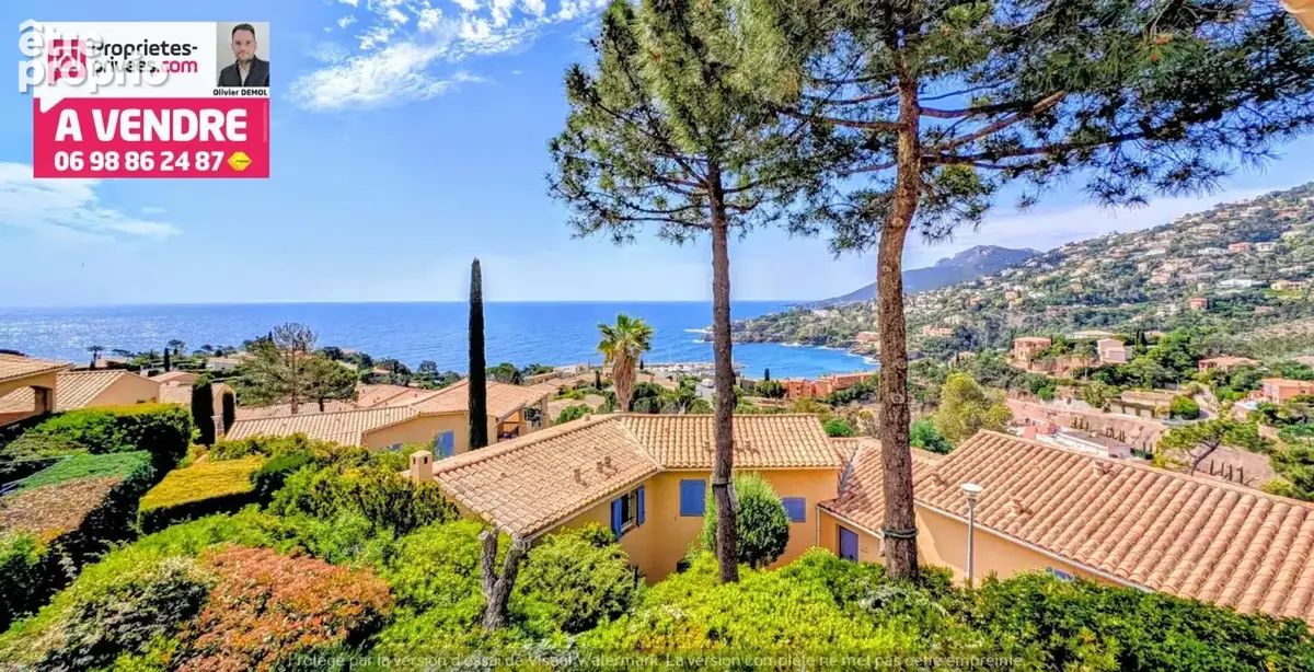 Appartement à THEOULE-SUR-MER