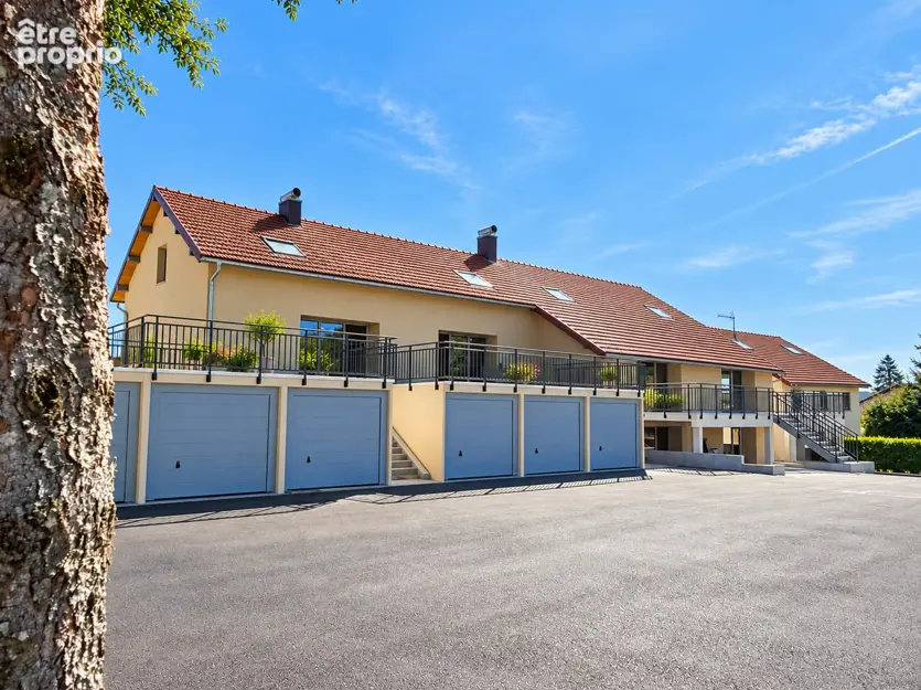 GILLEY - Duplex de 95 m² avec terrasse et garage, dans une petite copropriété à faibles charges- Livré brut ou clé en main - photo 1