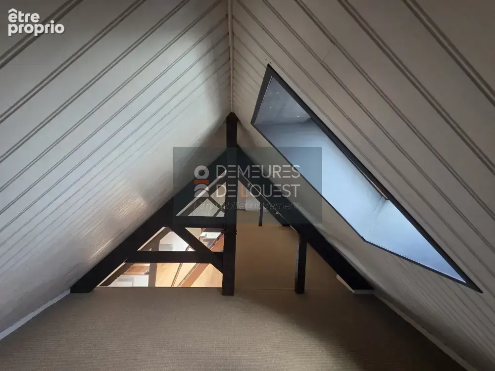 Rennes - Appartement de 50 m2 et sa mezzanine - Grand garage de 30 m2. - photo 7