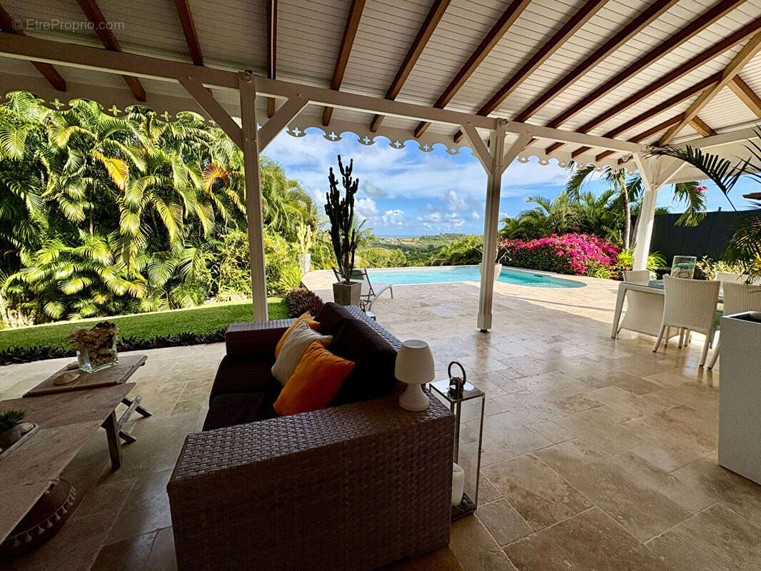 Maison à LE VAUCLIN