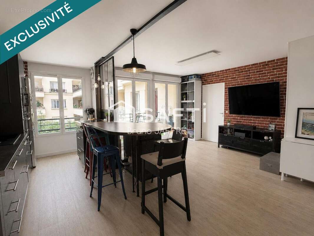 Photo 2 - Appartement à ISSY-LES-MOULINEAUX