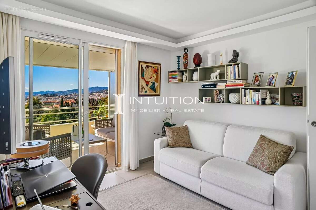 Appartement 3/4 pièces, vue mer, grande terrasse, au calme, copropriété intimiste - photo 9
