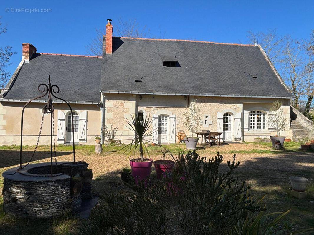 Maison à BEAUFORT-EN-VALLEE