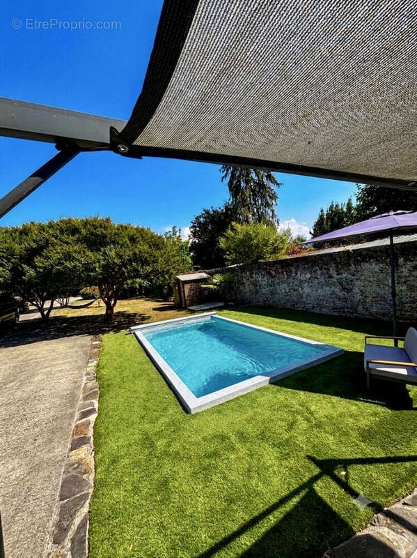 Maison rénovée avec piscine ? Proche Oloron - photo 7