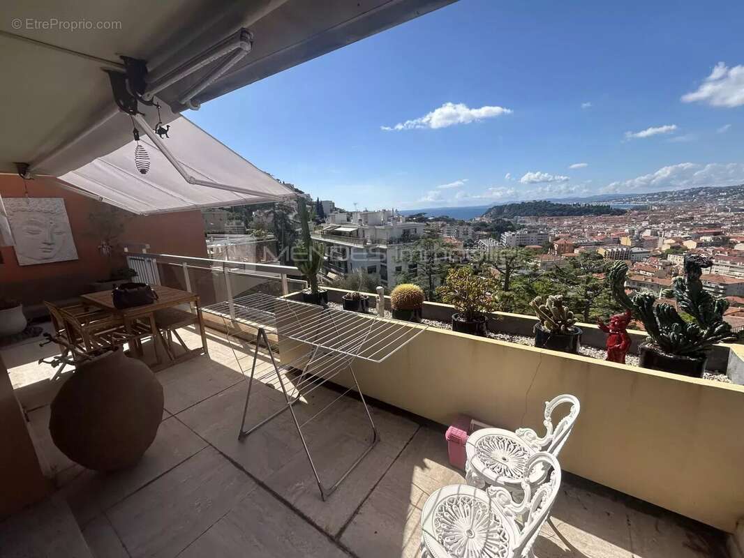 Appartement 3p vue mer panoramique à nice - photo 23