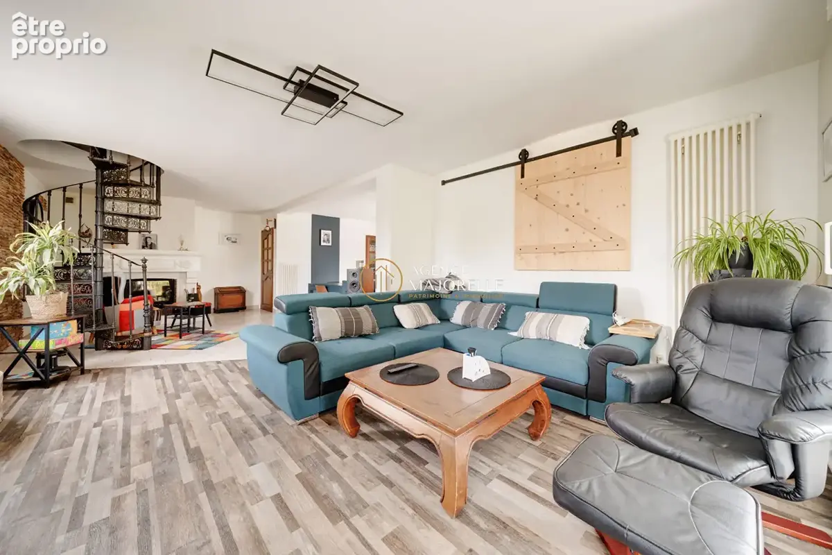 Grande maison familiale, 6 chambres, piscine et parc arboré - photo 6