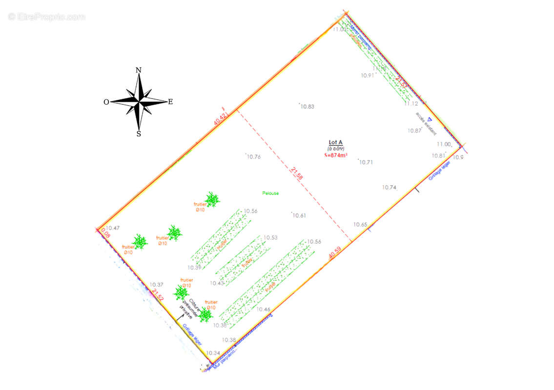 Terrain à BOURGNEUF-EN-RETZ