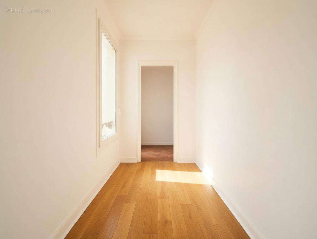 Appartement à PARIS-20E