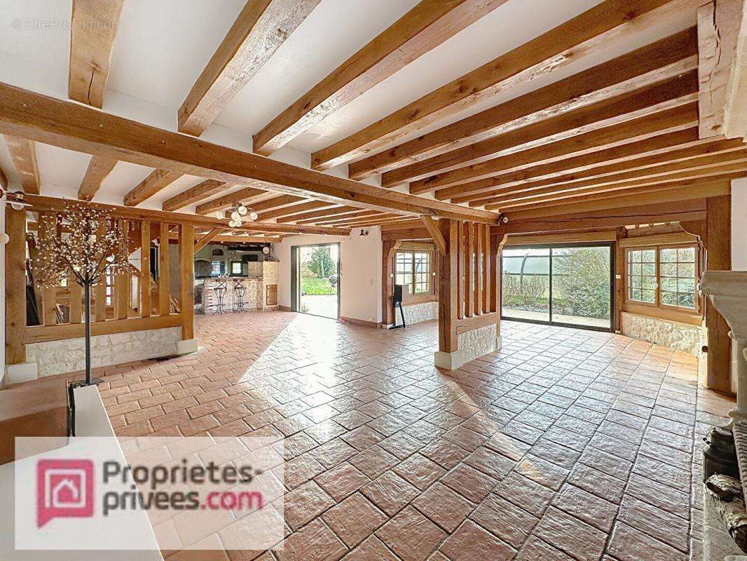 Maison normande avec annexe & piscine-  5 000 m² de jardin, Entre Lisieux et Pont-l'Évêque - photo 5