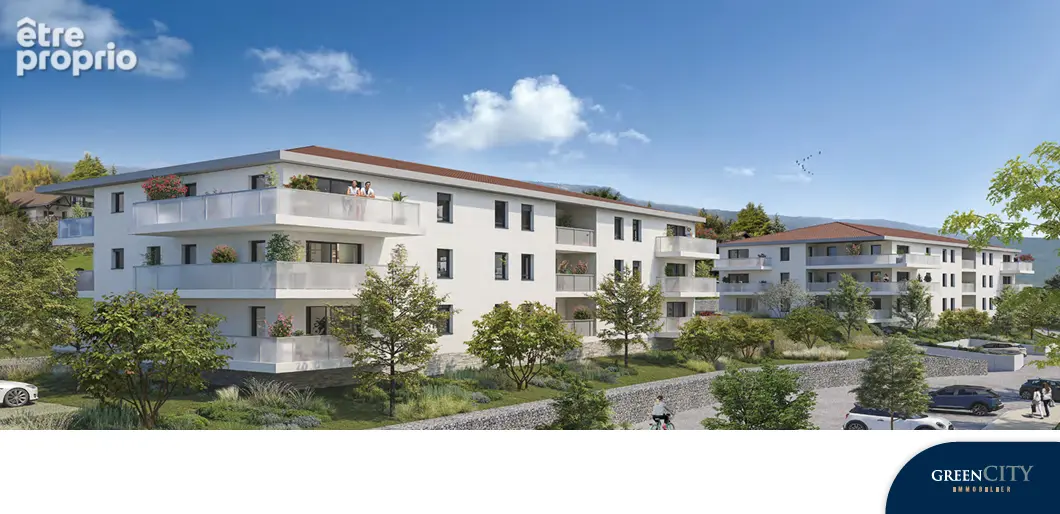 Appartement Thoiry 3 pièce(s) 64.63 m2 - photo 2