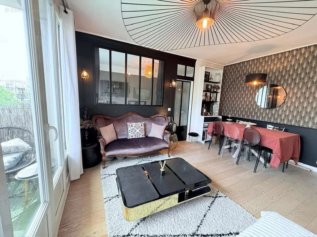Appartement à BOULOGNE-BILLANCOURT
