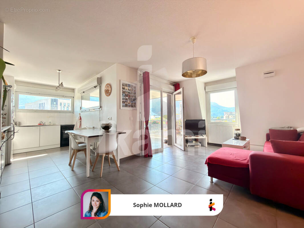 Appartement à SAINT-MARTIN-LE-VINOUX