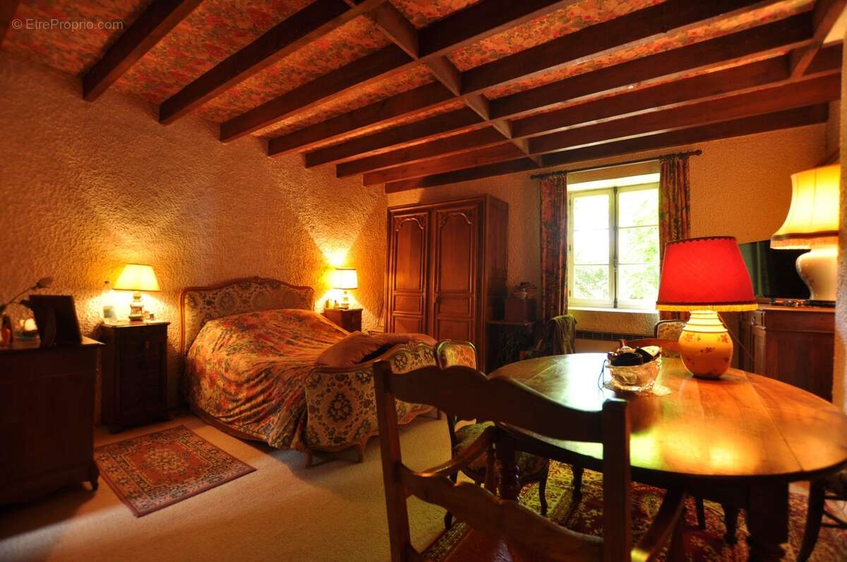 Maison de campagne dans parc arboré 3000 m². Moissieu sur Dolon 38270 - photo 16
