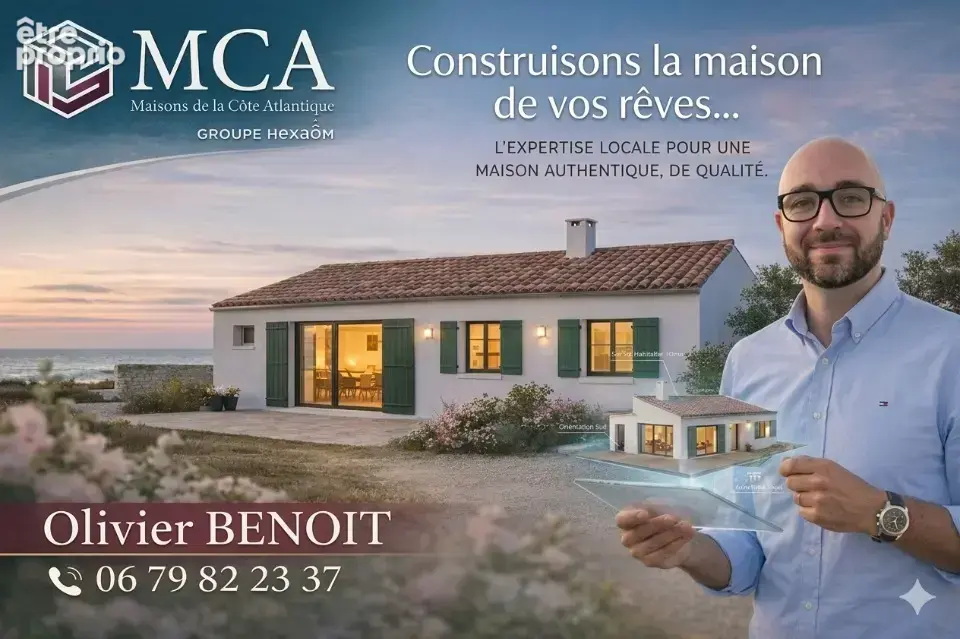 Terrain 384 m² à Vaux-Sur-Mer  - photo 2