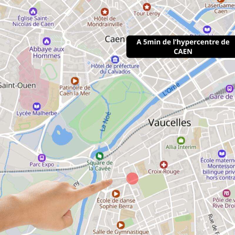 Appartement à CAEN